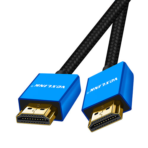 VOXLINK ULTRA HD HDMI CABLE 4K*2K 1080P 3D HDMI to HDMI Cable for BLURAY PS3 PS4 HDTV XBOX 360 3FT 6FT 10FT Braided HDMI Cord