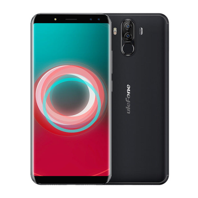 Ulefone Power 3S 6.0" 18:9 FHD+ Mobile Phone 4GB+64GB Android7.1 6350mAh Octa Core Face ID 13MP Camera OTG GPS LTE 4G Smartphone