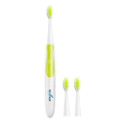 Seago SG-906 Sonic Electric Toothbrush Waterproof IPX7 Deep Clean Teeth Whitening Soft Brush for Adult Oral Care Oral Hygiene