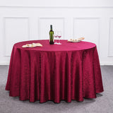 Multi Size Crocheted Vine Flower Hotel Round Table Cloth Restaurant Rectangular Polyester Tablecloth Home Decoration Table Cover