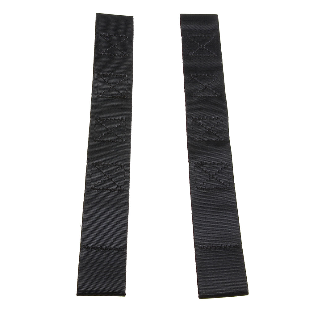 2Pcs Hard Nylon Net Webbing Adjust For Jeep Wrangler CJ TJ YJ Adjustable Door Limiting Straps PAIR 1955-2006 S7NF High Quality