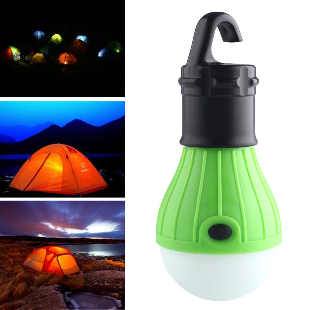 Soft Light Outdoor Hanging Light Outdoor Camping Tent Lantern Bulb Fishing Light Bulb Lamp White Light free shipping