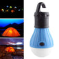 Soft Light Outdoor Hanging Light Outdoor Camping Tent Lantern Bulb Fishing Light Bulb Lamp White Light free shipping