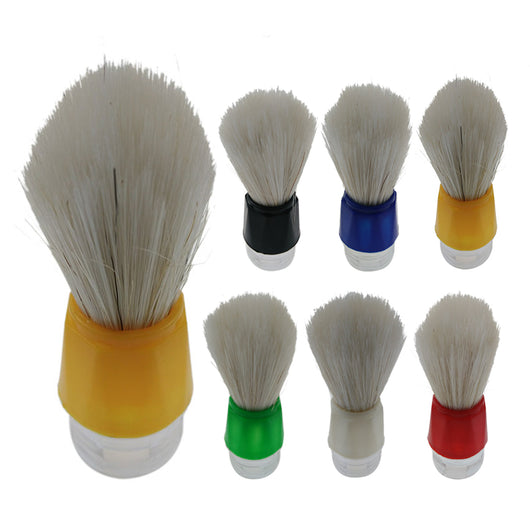Soft Bristles Hair Men's Shaving Brush Barber Salon Men Facial Beard Cleaning Appliance Shave Tool Razor Brush For Men
