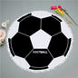 2018 New Summer Large Microfiber Football/Basketball Printed Round Beach Towels With Tassel Circle Bath Towel Serviette De Plage