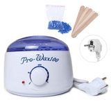 Professional Paraffin Machine Wax Heater for Hair Removal SPA Parafina Therapy Hand Bath Waxing Warmer Depilation 100g Wax Beans