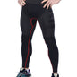 Man Sports Yoga Pants Elastic Tights Fitness Running Trousers