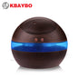 Mini Car  Aromatherapy Humidifier Aroma Diffuser Essential Oil Diffuser Air Purifier Blue Backlight LED