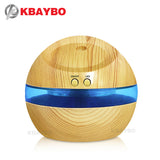 Mini Car  Aromatherapy Humidifier Aroma Diffuser Essential Oil Diffuser Air Purifier Blue Backlight LED