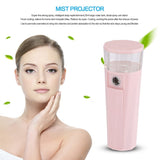 Mist Sprayer Handheld Facial Steamer Mini Portable Strong Deep Moisturizing Water Spa Skin Care Beauty Instrument new