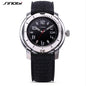 SINOBI Brand Dive Sport Watch Men Watch Fashion watches Silicone Men's Watch