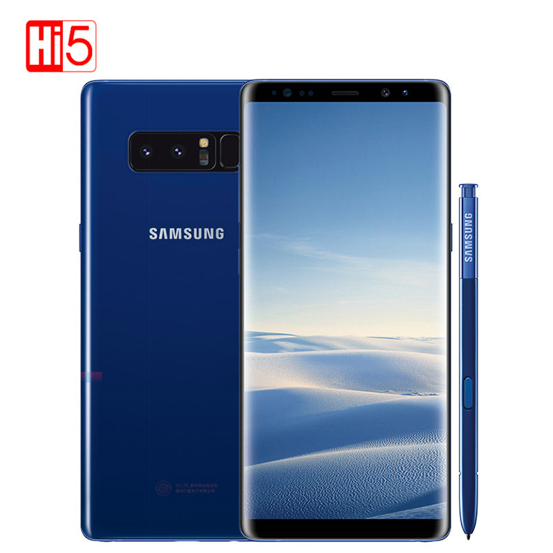 Unlocked Samsung Galaxy note 8 N9500 6G RAM 64G ROM Dual back cameras 12MP 3300mAh Original mobile smartphone Octa Core