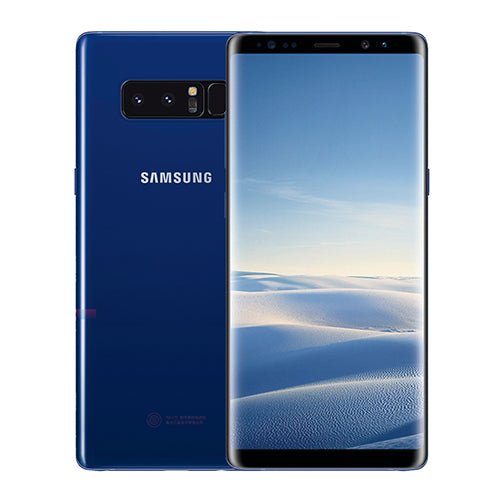 Unlocked Samsung Galaxy note 8 N9500 6G RAM 64G ROM Dual back cameras 12MP 3300mAh Original mobile smartphone Octa Core