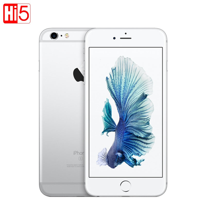 Unlocked Apple iPhone 6S plus 16G/64G/128G ROM 5.5" 12.0MP Camera 4K Video iOS LTE mobile phone Dual core GPRS Fingerprint