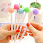 6 pcs/lot kawaii lollipop gel pen material escolar stationery canetas escolar school office supplies kids gift