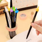 4 pcs/lot cute kitties gel pen school office supplies cat pen material escolar stationery canetas papelaria