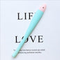 Cartoon animal fish student gel pen cute pens canetas material escolar kawaii staitonery paperlaria school supplies