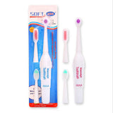 Electric Toothbrush with 3 Brush Heads Oral Hygiene Health Products