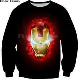 PLstar Cosmos Drop shipping 2018 New Fashion hoodies Men pullovers Movie Avengers: Infinity War 3d Print Hooded sweatshirt