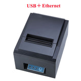 VOXLINK 80mm Auto Cutter Thermal Receipt Printer with Serial / USB / Ethernet Interface 300mm/s Thermal Printer_DHL