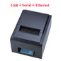 VOXLINK 80mm Auto Cutter Thermal Receipt Printer with Serial / USB / Ethernet Interface 300mm/s Thermal Printer_DHL