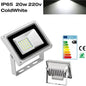 20W 220-240V LED SMD Flood Light Cool White IP65 Waterproof Outdoor Garden Lamp Spotlight