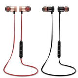 Wireless Bluetooth 4.0 Headset Sports Earphones In-Ear With Microphone for Mobile Phones