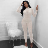 Polyester sexy Jumpsuits & Rompers