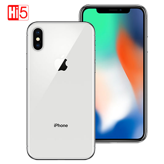 2017 Unlocked Original Apple iphone X 5.8" 3GB ROM 64GB/256GB Face ID 2716mAh Hexa Core 12MP iOS 4G LTE SmartPhone Fingerprint