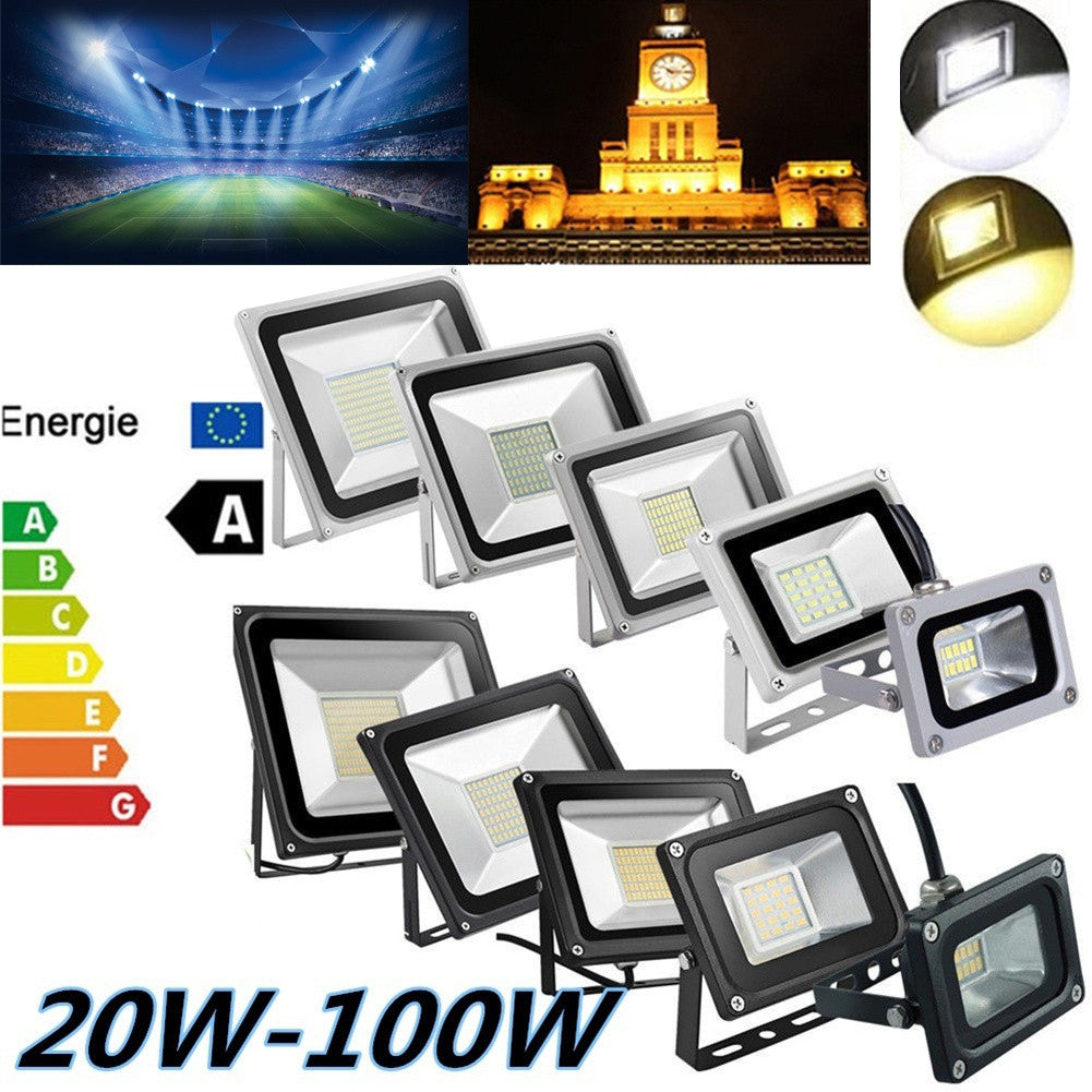 20W 30W 50W 100W  Warm White/Cold White LED Floodlight Outdoor Floodlight Floodlight Spotlight 220V/110V