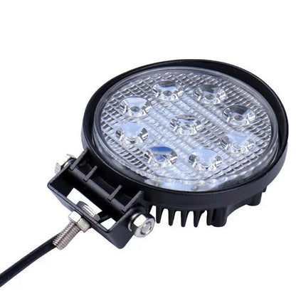 2pcs/4pcs/6pcs 27W LED Work Light Offroad 12V-24V Truck Boat SUV Auto Car Spot Beam Lamp