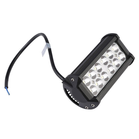 2PCS 6.5Inch 36W LED Spot Work Light Bar Offroad Driving 4WD Truck ATV SUV Lamp