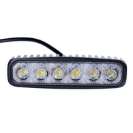 18W 4 LED Work Light Car Worklight Bar Jeep Boat SUV ATV Offroad Driving Lamp