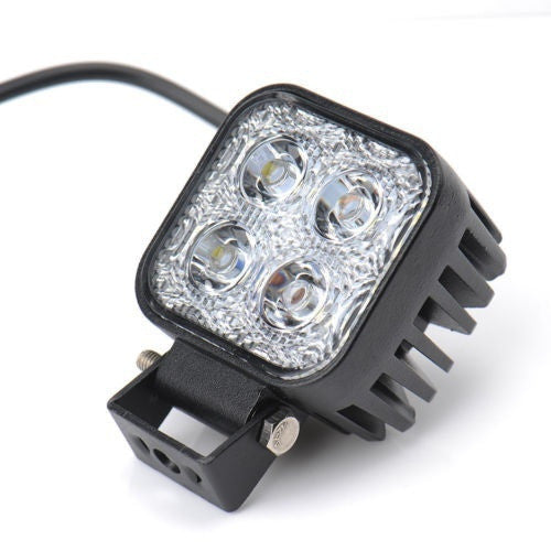 4X6X8X10X20X 12W 4 LED Work Light Offroad Headlight For Jeep SUV 12V 24V