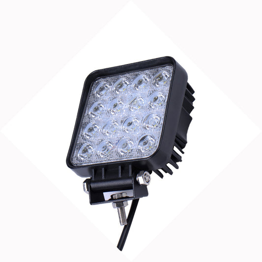 20x 48W Square LED Work Light Headlight Offroad Truck SUV VAN Lamps 10-30V IP67