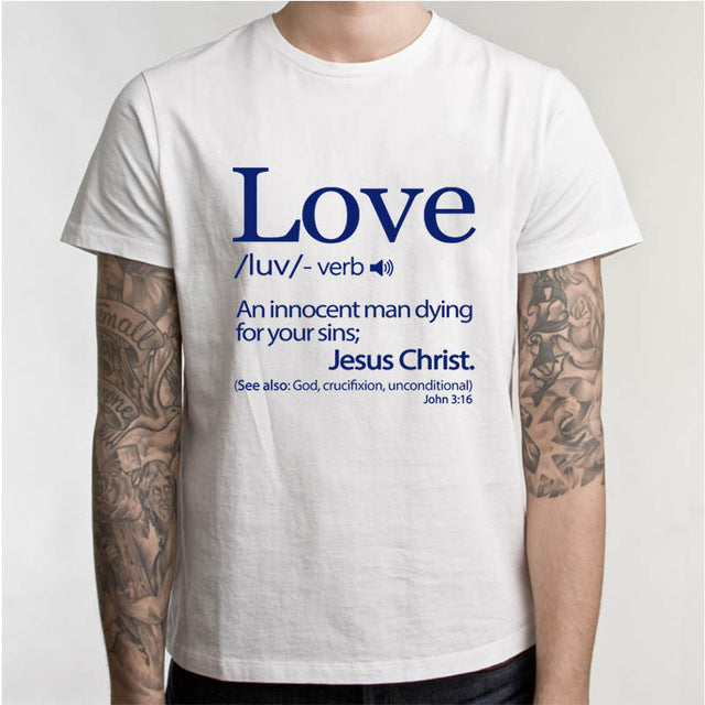 Your Love Never Fails Christian Religious Jesus Christ Spiritual Faith T Shirt Love Definition. Jesus Christ Love T-shirt