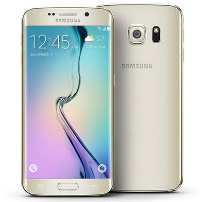 Unlocked Samsung Galaxy S6 Edge G925F 5.1 inch display Cell Phone Octa Core 3GB RAM 32GB ROM GSM WCDMA LTE 16MP Camera