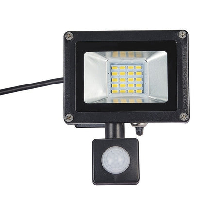 20W PIR Outside Sensor Light LED Flood Light Outdoor Garden Lamp 200V-240V Warm Cool White