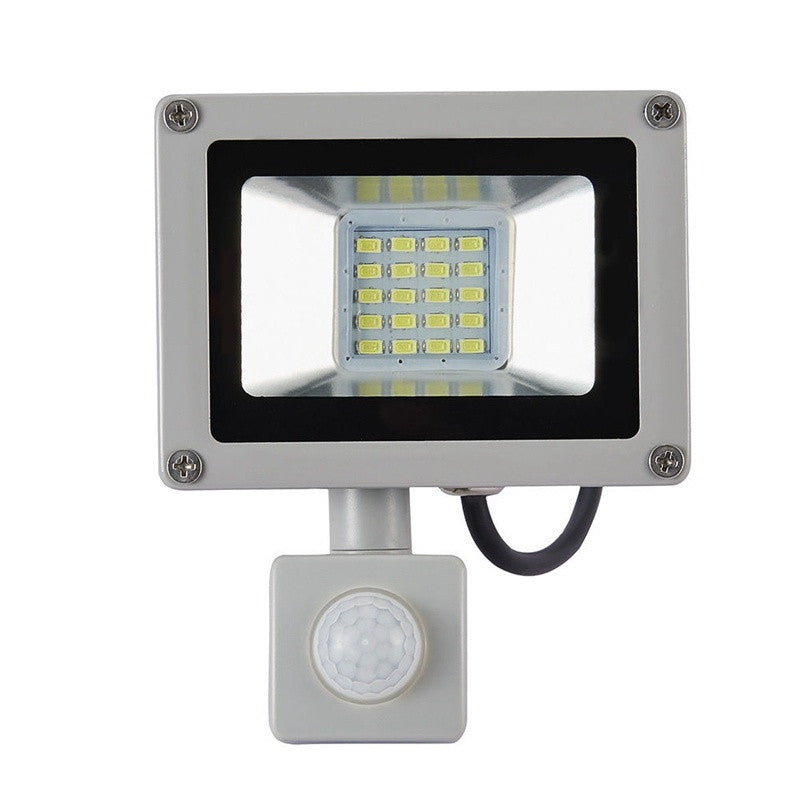 20W PIR Outside Sensor Light LED Garden Lamp LED Flood Light 200V Cool White