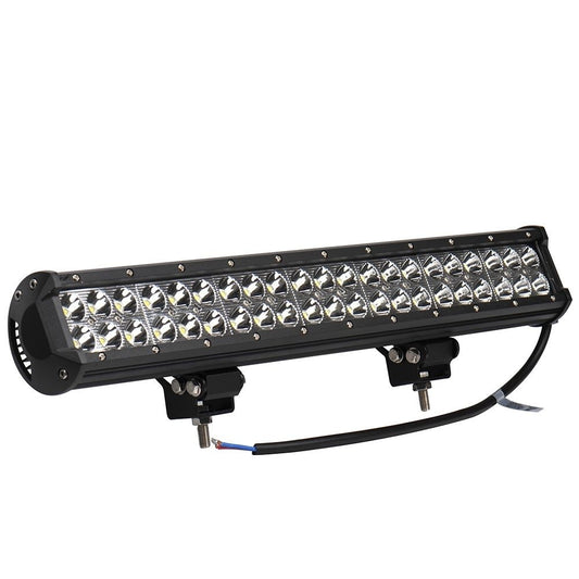 18-126W LED Work Light Beam Light Car Truck SUV 12V /24V LED Cool White Bar Light