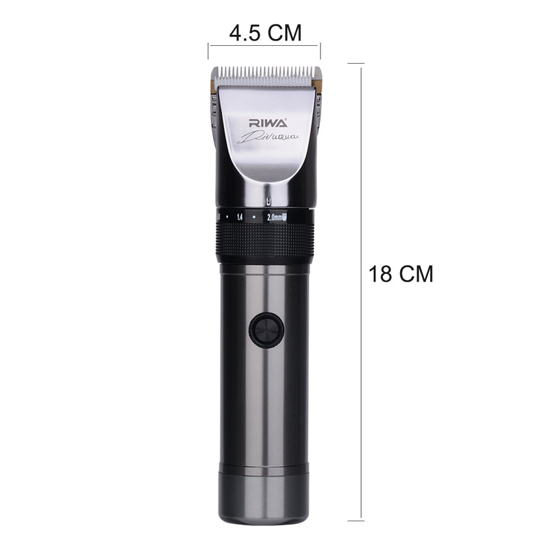 Riwa High Quality Hair clipper Titanium ceramic blade Professional haircutting machine for shaving Beard trimmer for Adult Kid42