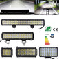 18w 36w 72w 96w 126w LED Arbeitsscheinwerfer Offroad Scheinwerfer  Jeep SUV 10-30V IP67