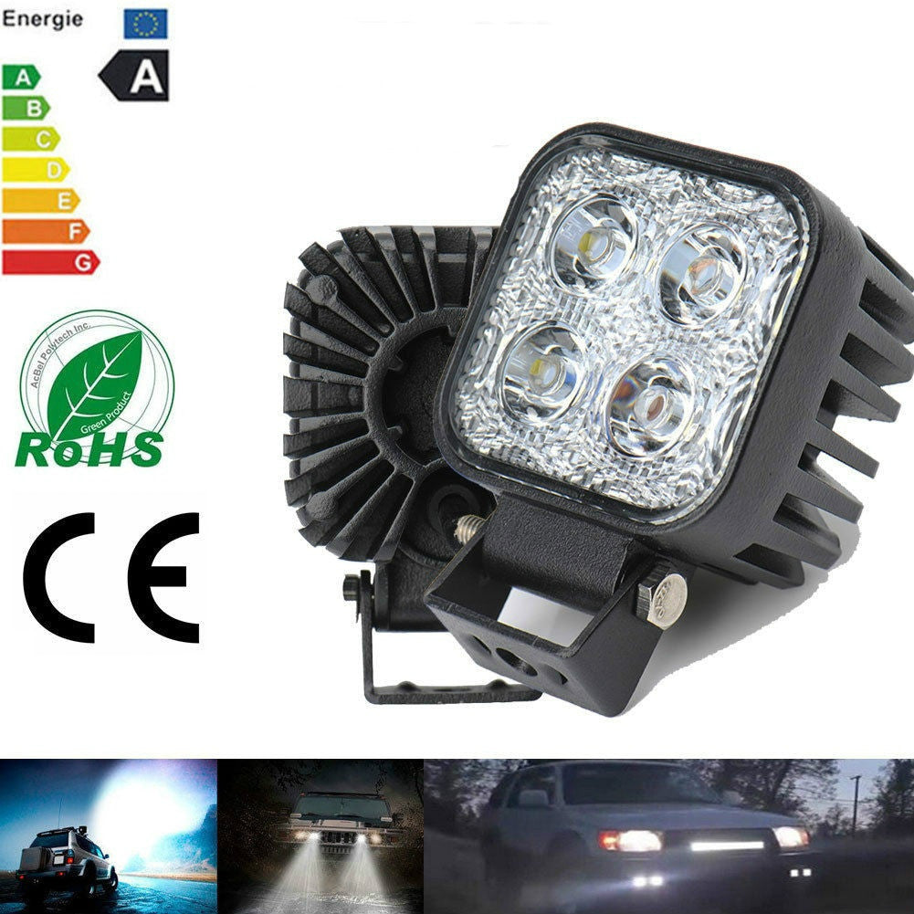 2400Lm 12W Car DC12V LED Light Bar Worklight Flood Light Spot Light