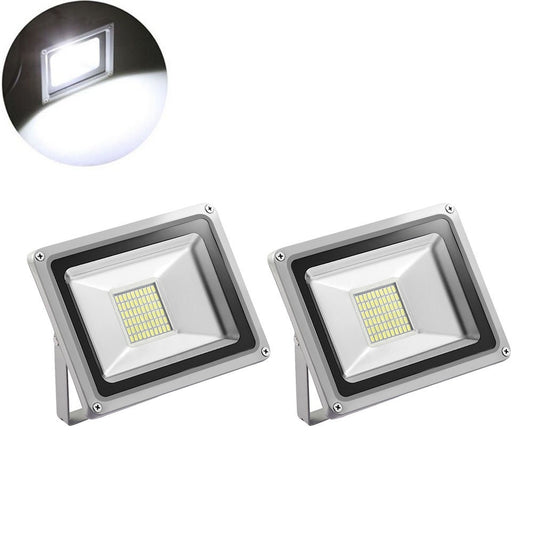 2X 10W/20W/30W Cool White SMD LED Floodlights Flood Lights Outdoor Spots Spotlights 220V