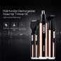 4 in 1 Fashion Original Nose Trimmer Electric Shaving Safe Face Care Trimmer Rechargeable Nose Hair Trimer for Men Women S47