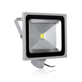 20/30/50W Day White LED PIR Motion Sensor Flood Light Lamp Outdoor Garden Lamp