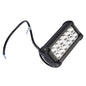 2X 36W Work Light 12 LED Flood Spot Light Offroad Boat Jeep Truck SUV 12V-24V