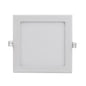 6 X Energy-saving3W-18W of Warmwhite Ultraslim LED Panel Recessed Spotlight Luminaire Ceiling Square/Round