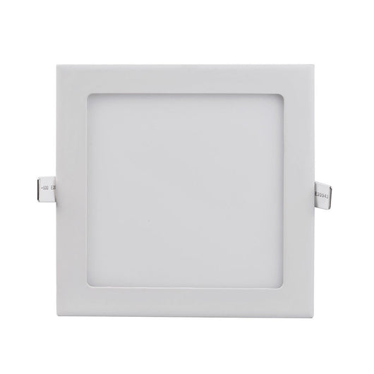 6 X Energy-saving3W-18W of Warmwhite Ultraslim LED Panel Recessed Spotlight Luminaire Ceiling Square/Round