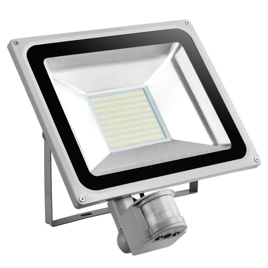 2X100W PIR Motion Sensor SMD LED Floodlight Outdoor Waterproof Flood Spot Light